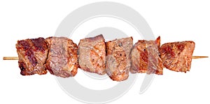 Grilled pork meat