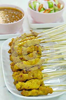 Grilled Pork Satay