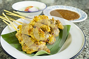 Grilled Pork Satay