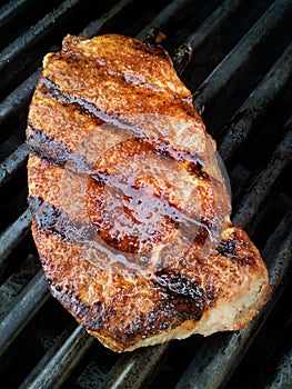 Grilled porkchop