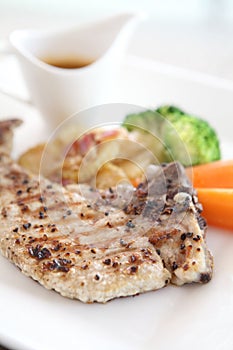 Grilled Porkchop