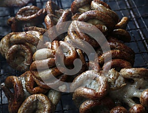 Grilled Porky Intestine