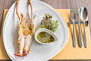 Grilled Prawn