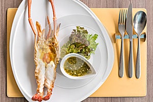 Grilled Prawn