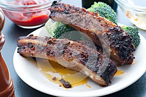 Grilled Ribs