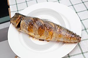 Grilled Saba fish.
