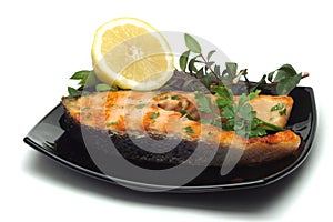 Grilled Salmon