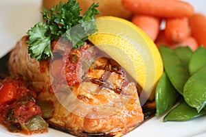 Grilled Salmon