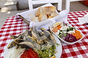 Grilled sardines,pilchard