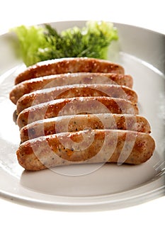 Grilled sausage