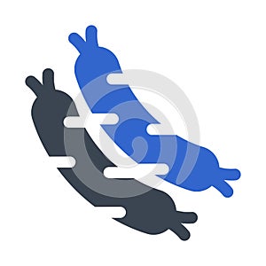 Grilled sausages Icon