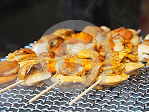 Grilled Scallops - seafood