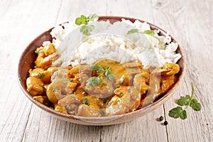 Grilled shimp with cream