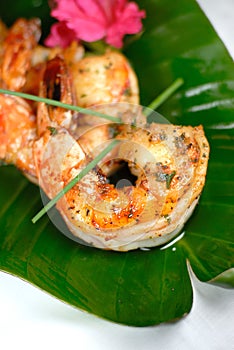 Grilled Shrimp