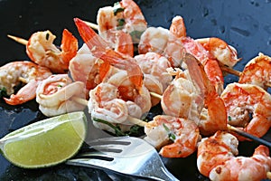 Grilled Shrimp