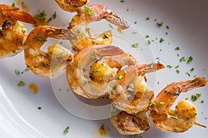 Grilled Shrimp Kebabs
