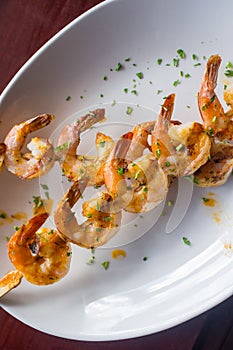 Grilled Shrimp Kebabs