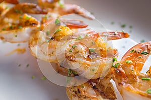 Grilled Shrimp Kebabs