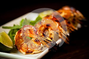 Grilled Shrimp photo