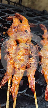Grilled Shrimp