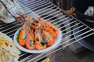 Grilled - Shrimps