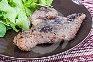 Grilled Sirloin Steak