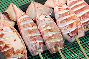 Grilled Squid photo