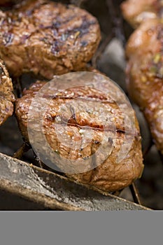 Grilled steak