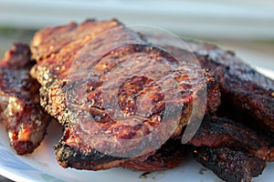 Grilled Steaks