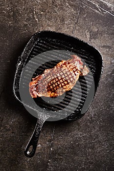 Grilled Strip Steak