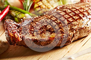 Grilled Strip Steak