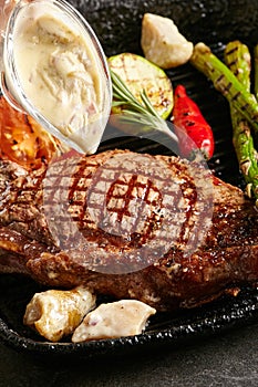 Grilled Strip Steak