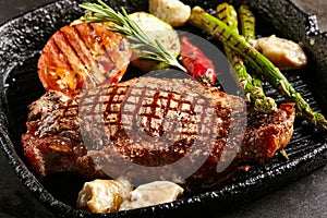 Grilled Strip Steak