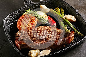 Grilled Strip Steak