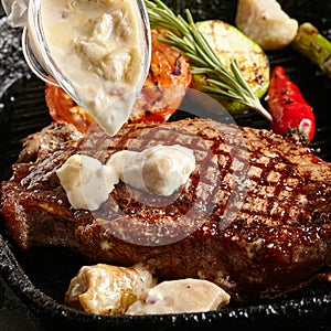 Grilled Strip Steak