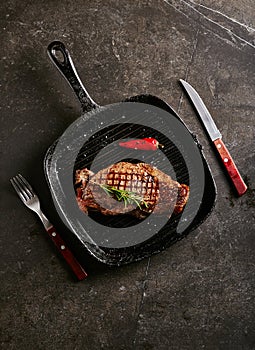 Grilled Strip Steak