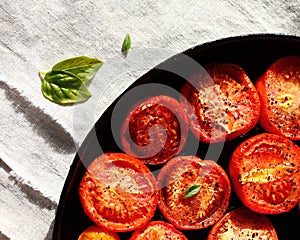 Grilled tomatoes