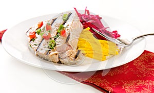 Grilled Tuna Steak