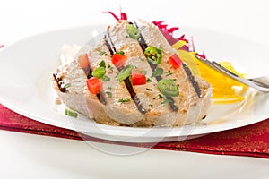 Grilled Tuna Steak