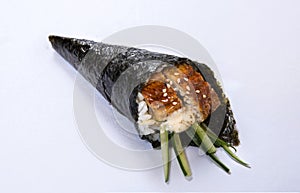 Grilled Unagi Hand Roll Temaki