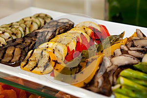 Grilled Vegetable