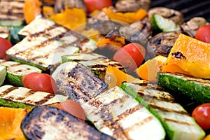 Grilled Vegetables