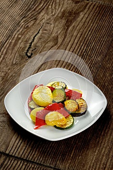 Grilled vegetables