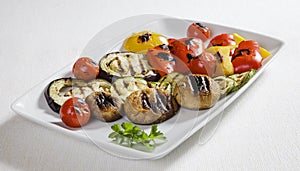 Grilled vegetables