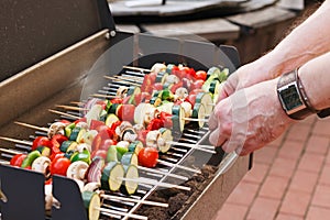 Grilled vegetables