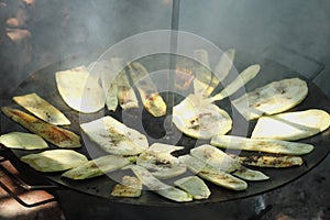 Grilled Zucchini photo