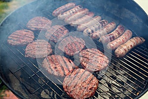 Grilling photo
