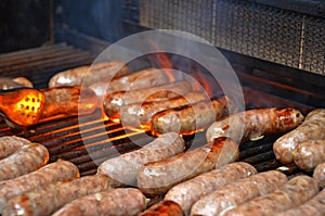 Grilling brats