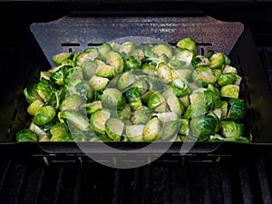 Grilling Brussel Sprouts 2