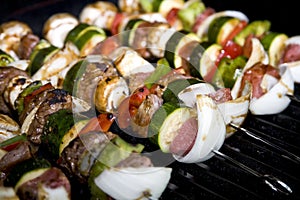 Grilling Shish Kabobs